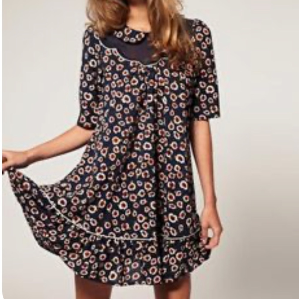 ASOS Floral Mini Dress